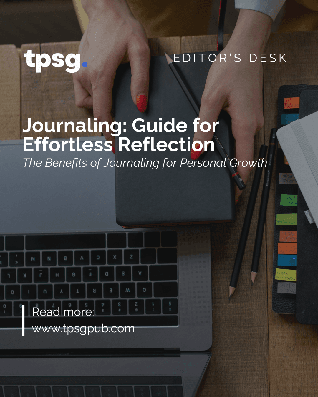 the benefits of journaling for personal growth