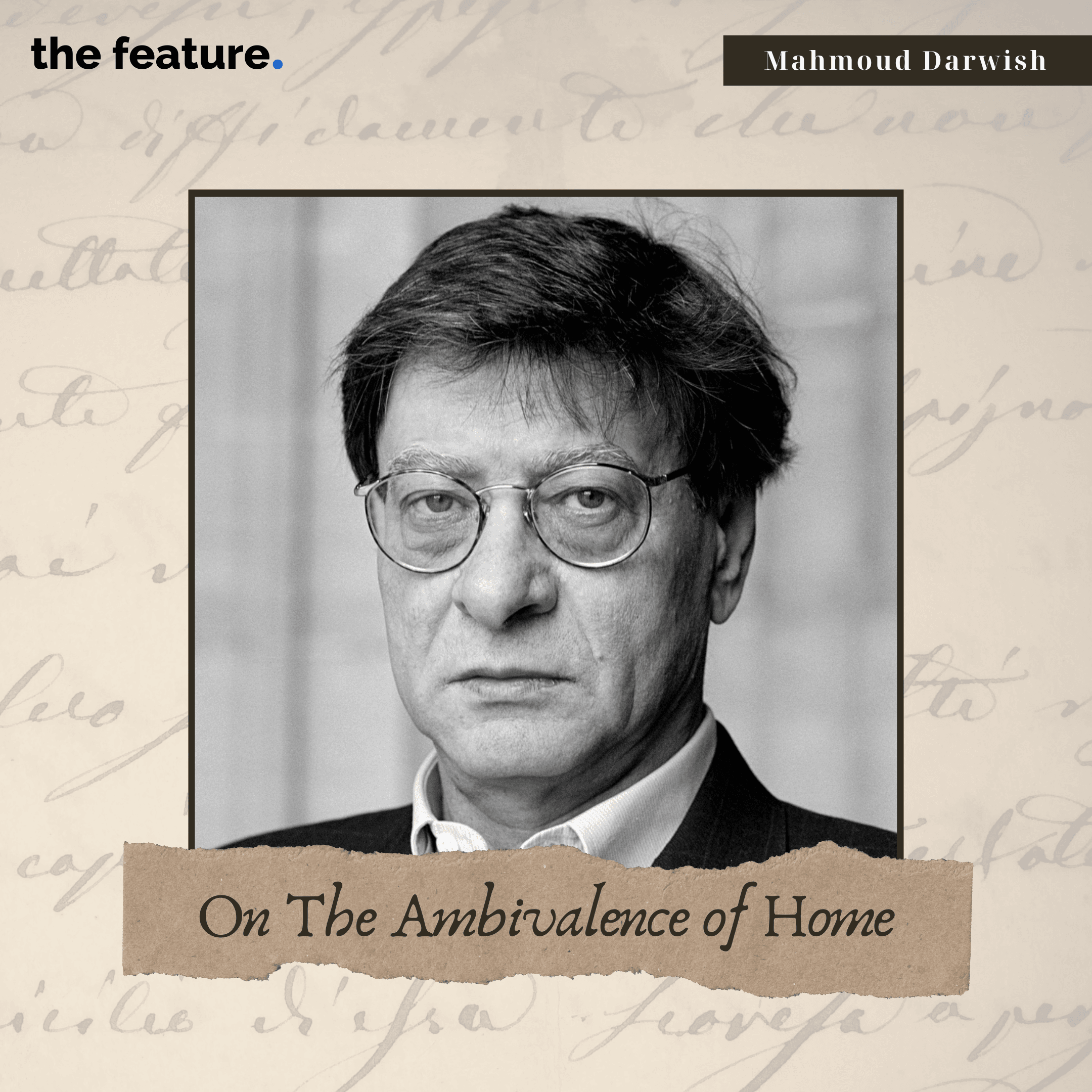Mahmoud Darwish
