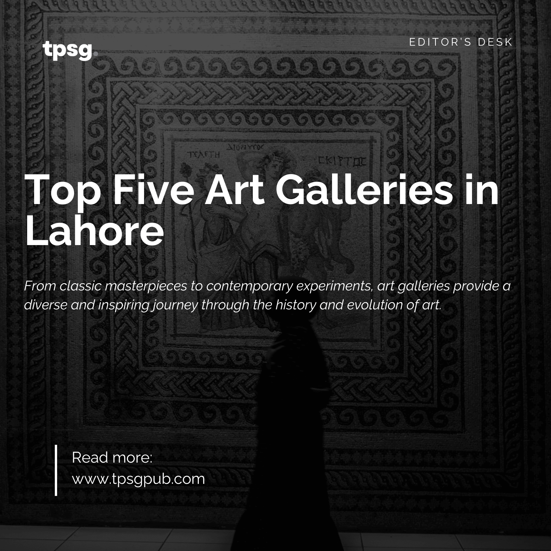 Top Five Art Galleries in Lahore