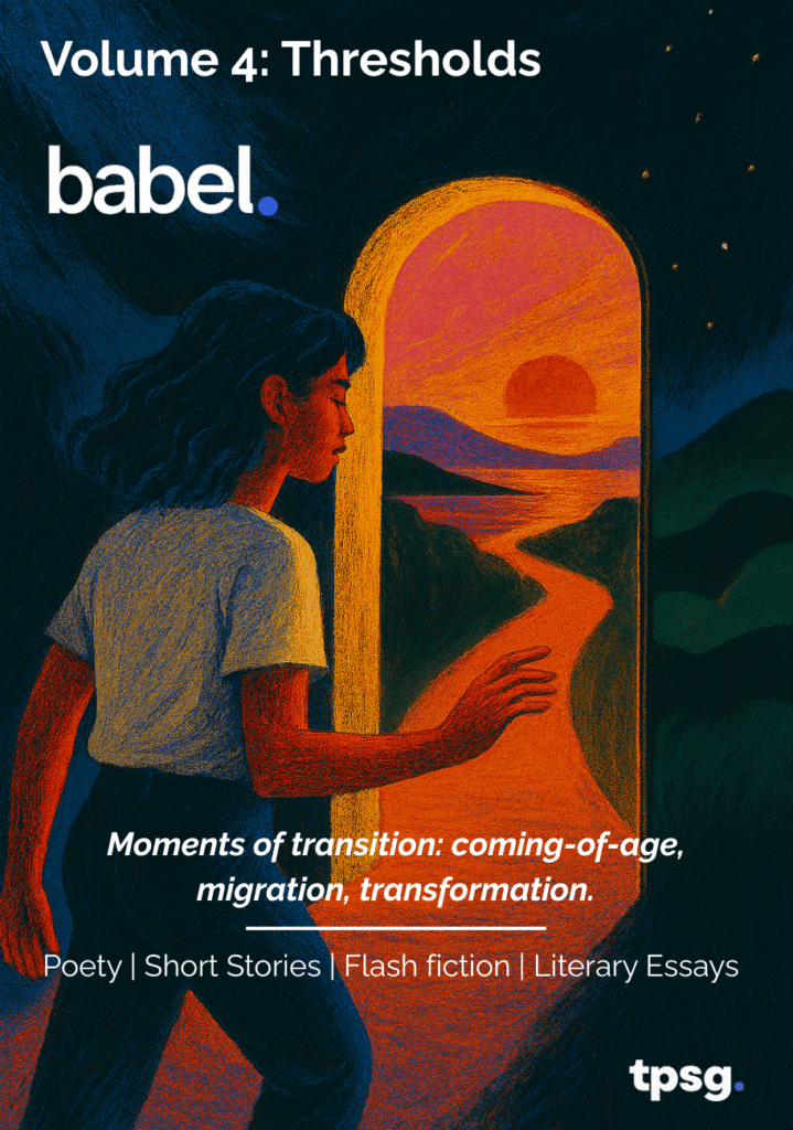 tpsg babel volume 4 cover